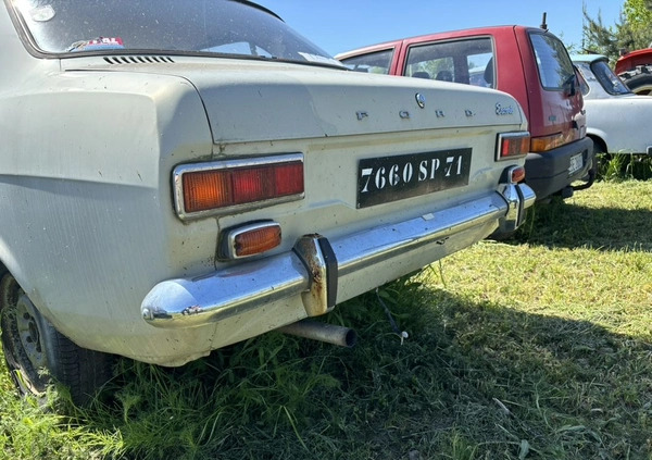 Ford Escort cena 14500 przebieg: 11346, rok produkcji 1970 z Szlichtyngowa małe 37